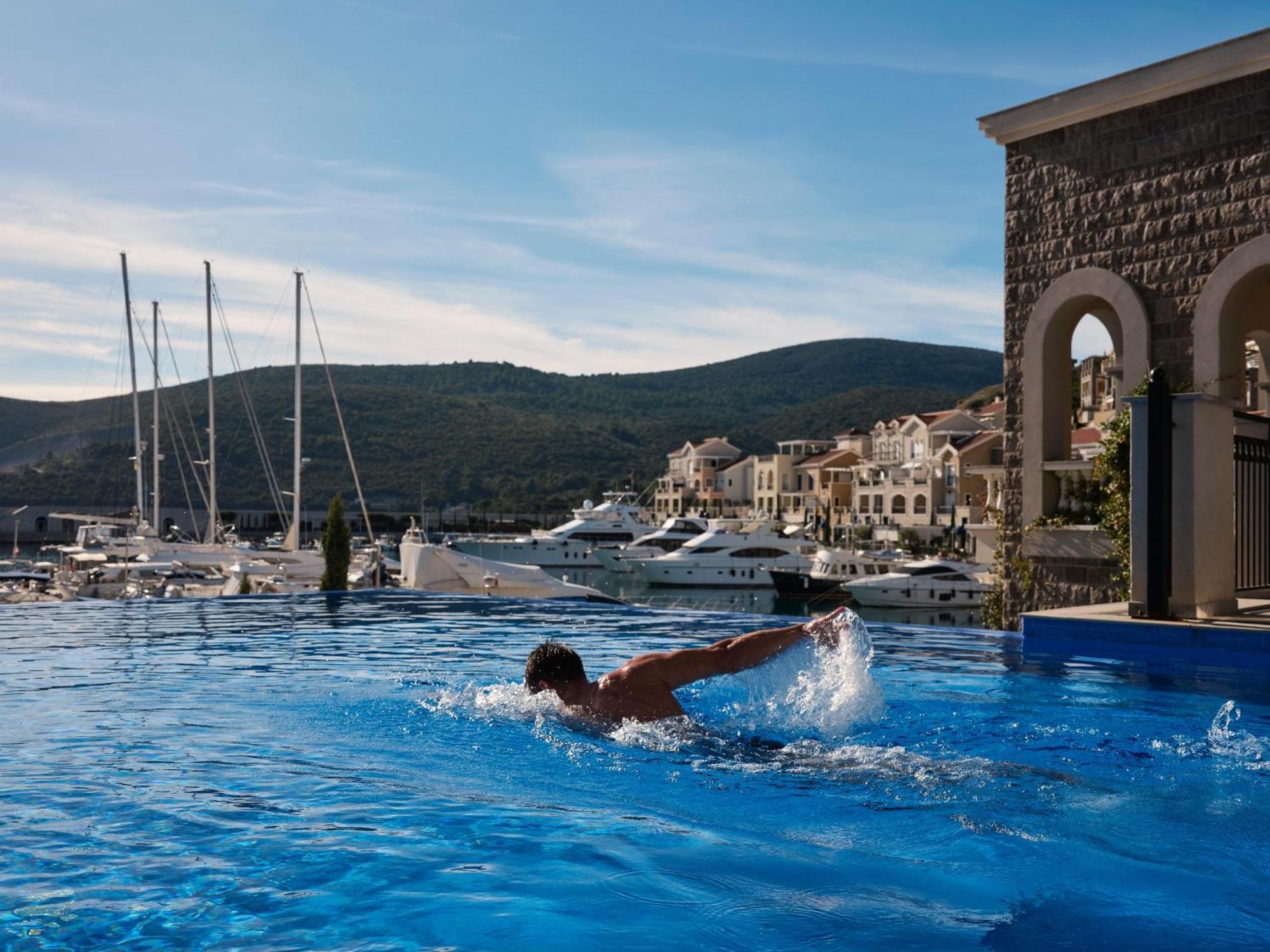 Hotel The Chedi Luštica Bay Teodo Esterno foto