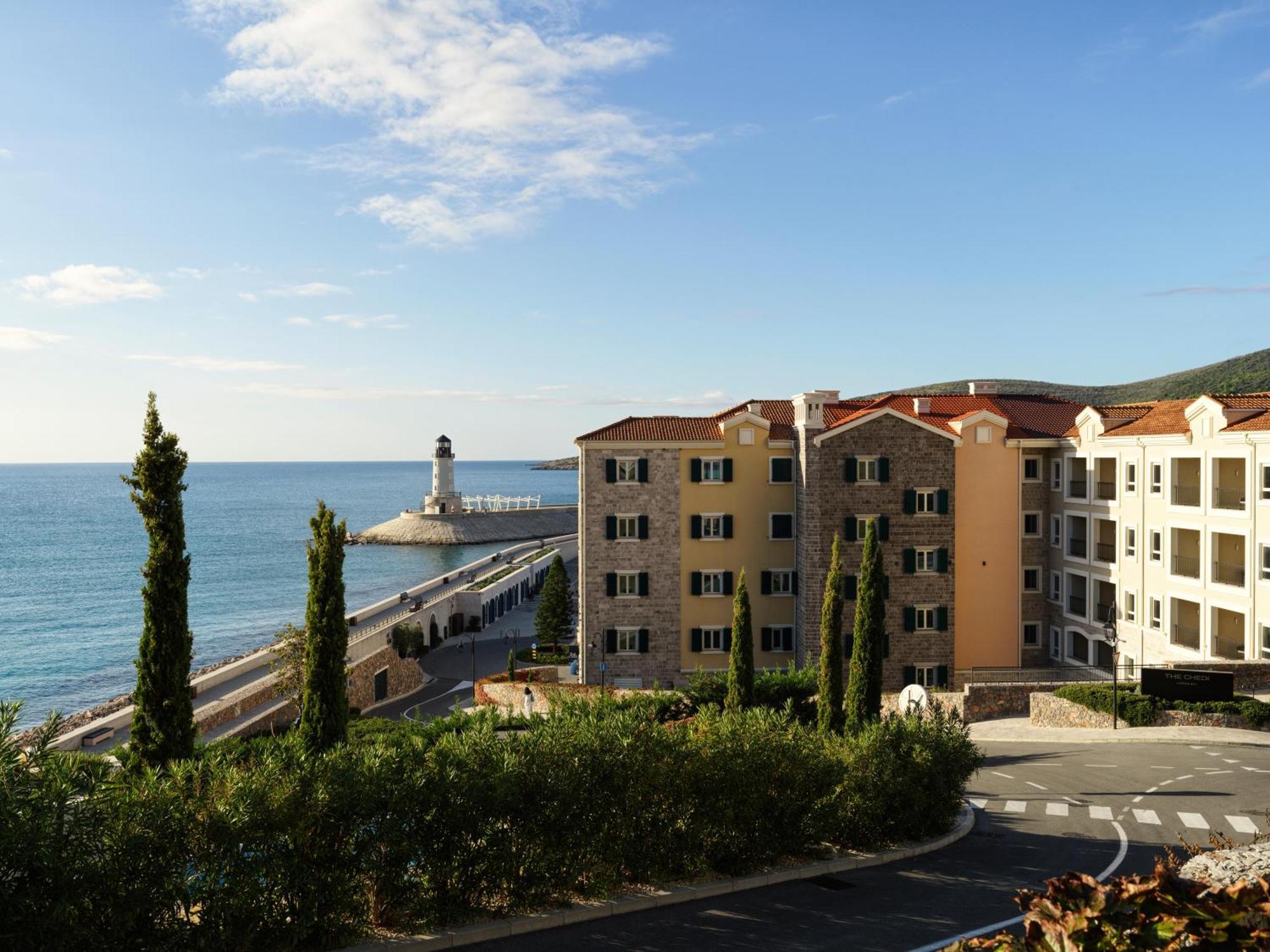 Hotel The Chedi Luštica Bay Teodo Esterno foto